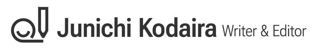 Junichi Kodaira | Writer & Editor